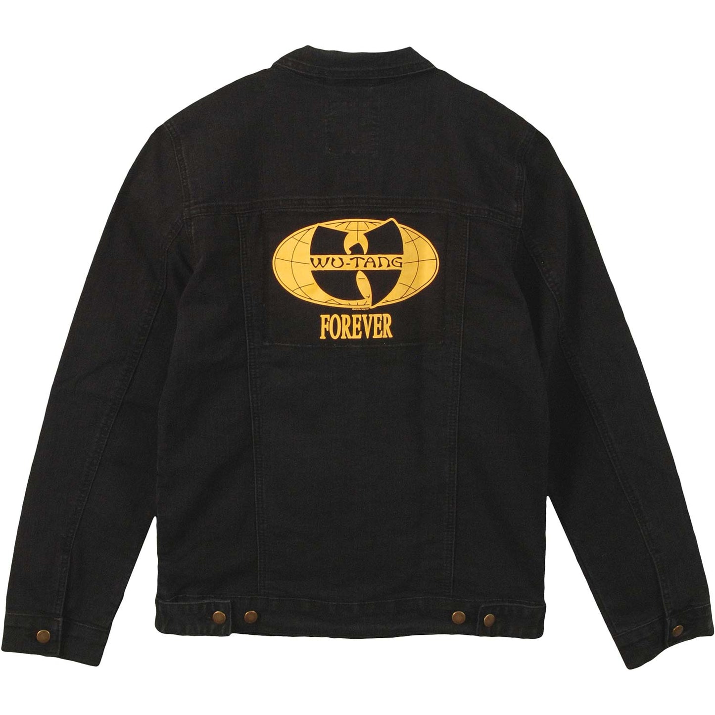 Forever Patch Denim Jacket Denim Jacket