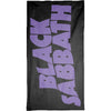 Purple Logo Towel Beach Towel