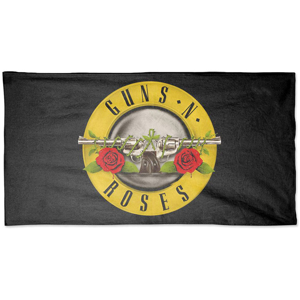 Guns N Roses Bullet Towel Beach Towel