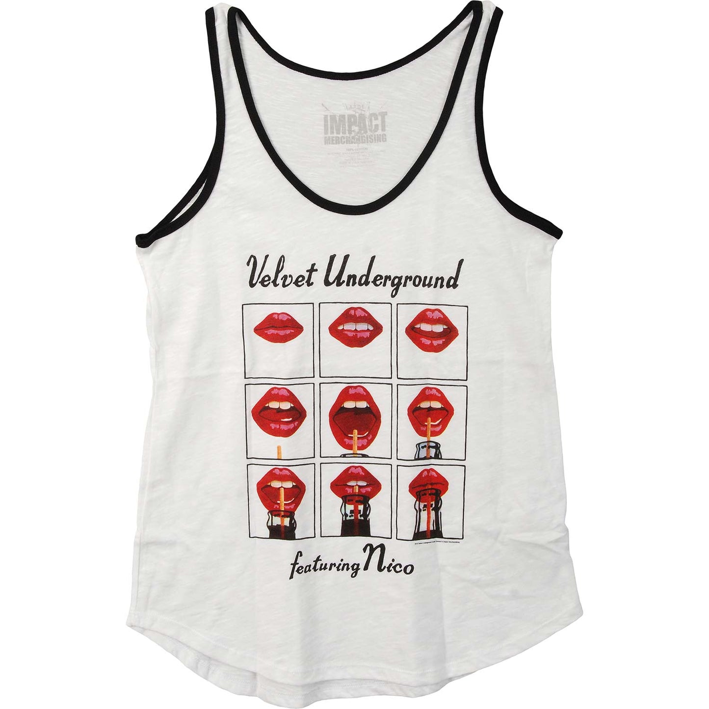 Lips Womens Tank