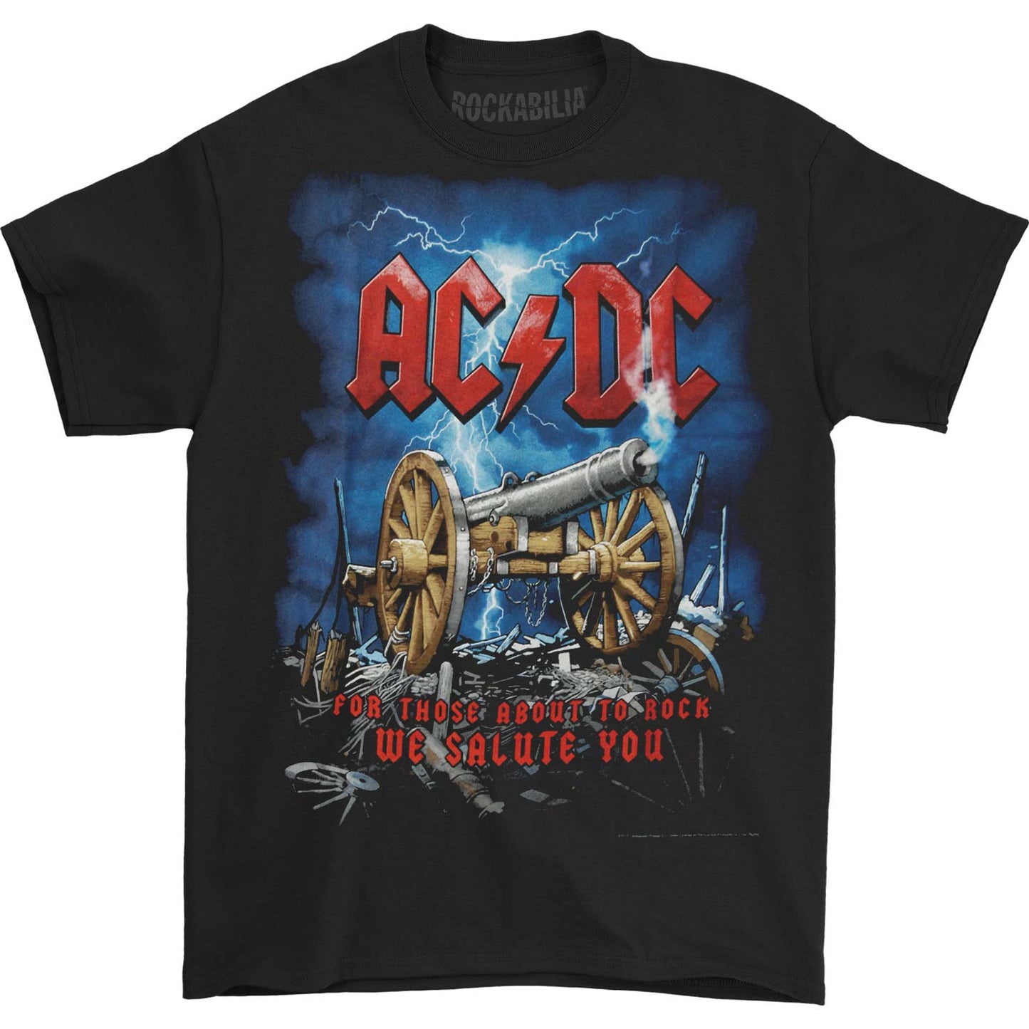 Cannon Carnage T-shirt