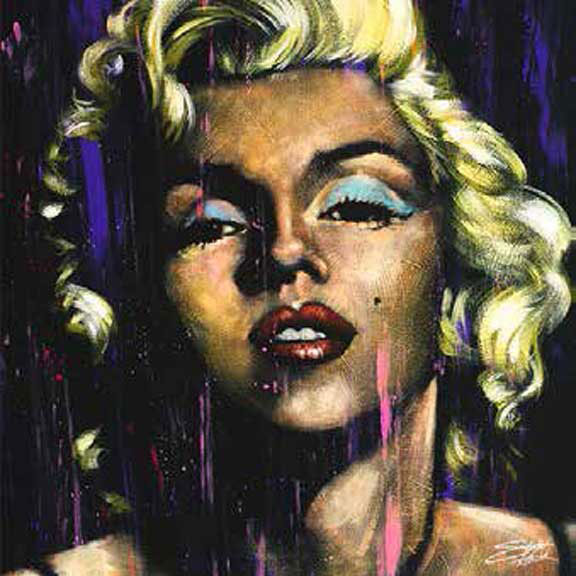 Marilyn Monroe Candle In The Wind Domestic Poster