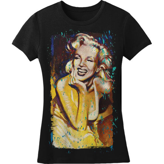 Marilyn Monroe Fun Juniors Junior Top