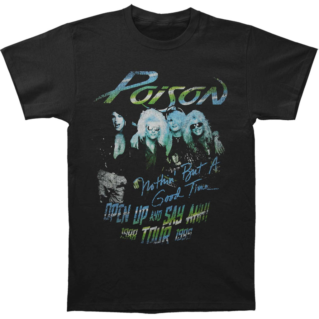 Poison Tour Slim Fit Tshirt 334050 Rockabilia Merch Store