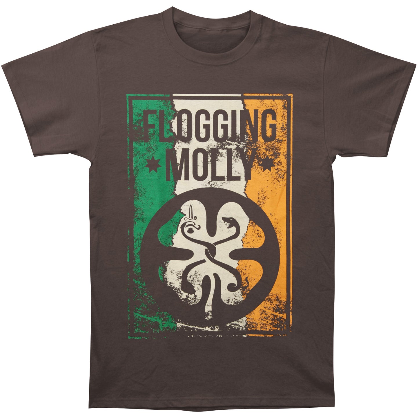 Flogging Molly Split T-shirt