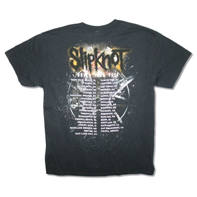 Smashed 2015 World Tour Tee T-shirt