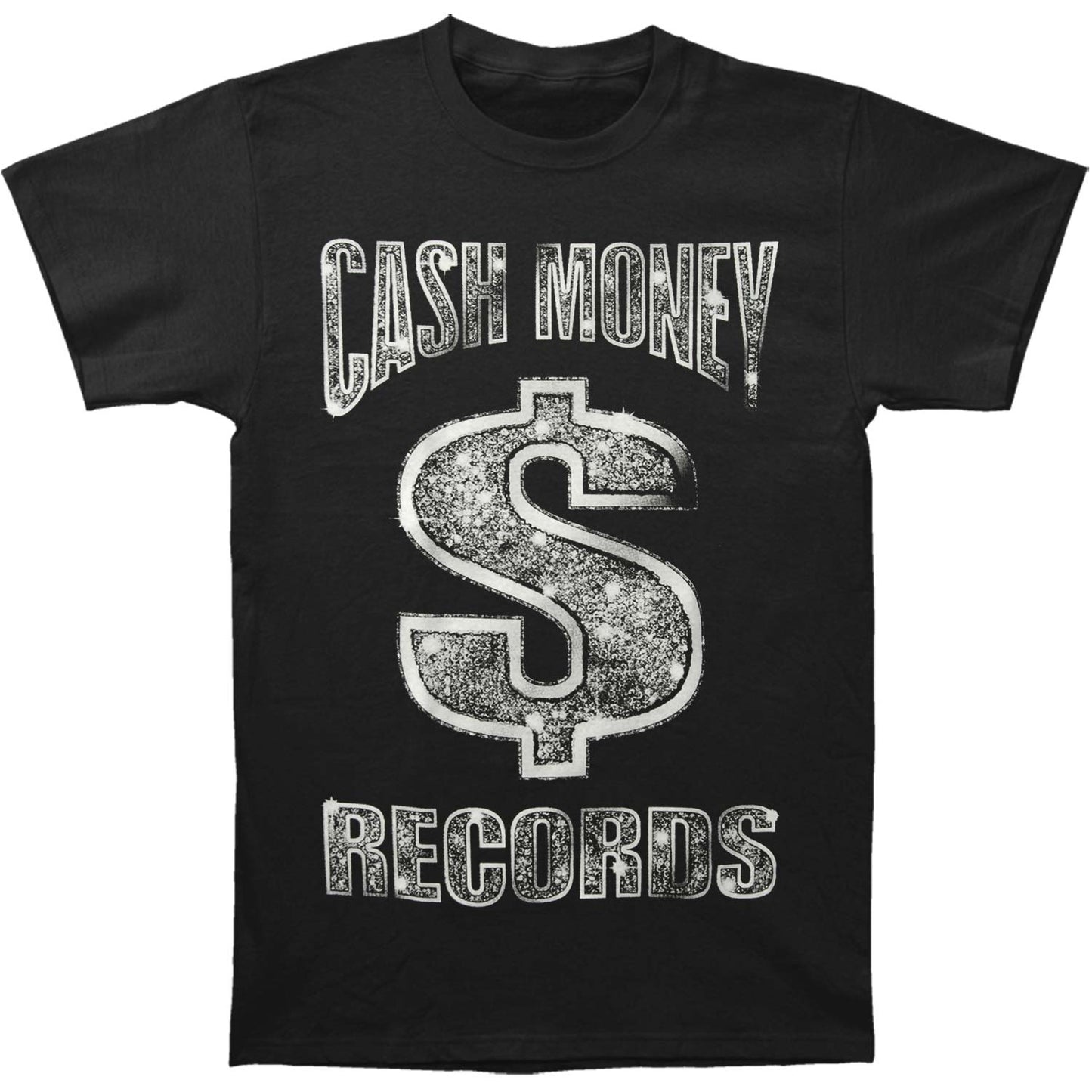 Cash Money Records CM Black Bling T-Shirt T-shirt