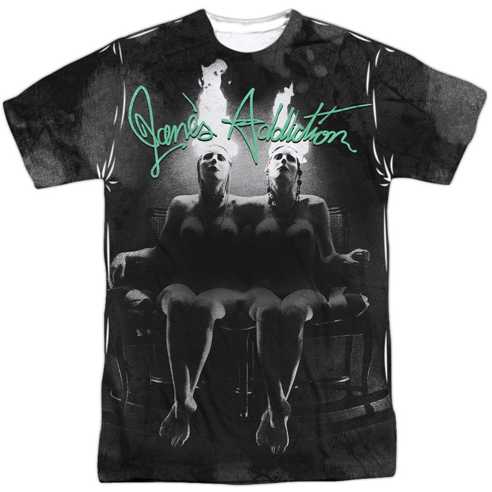 Janes Addiction Nothings Shocking 100 Poly Sublimation T Shirt 334930 Rockabilia Merch Store