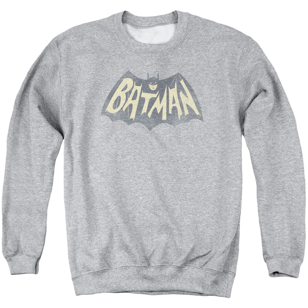 Batman Show Logo Adult Sweatshirt