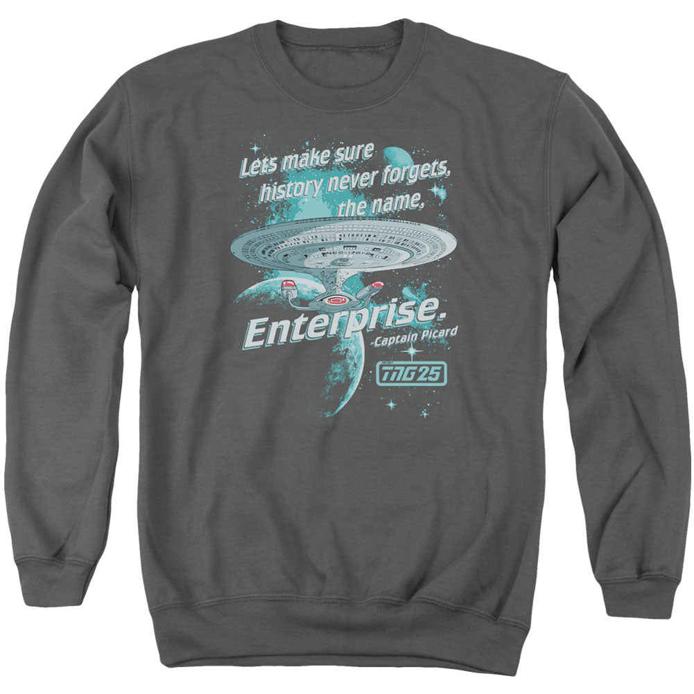 Star Trek Never Forget Adult Sweatshirt