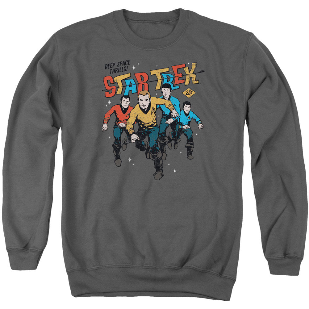 Star Trek Deep Space Thrills Adult Sweatshirt