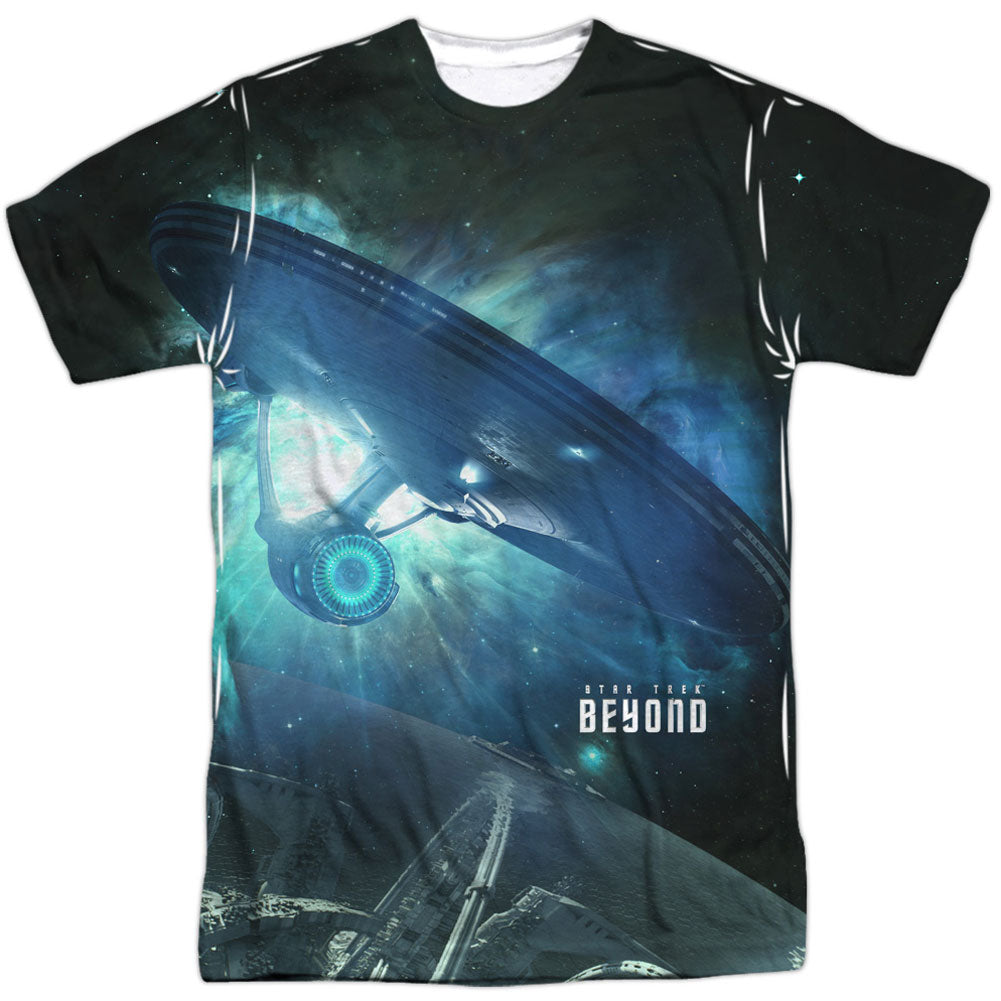 Star Trek Out There 100% Poly Sublimation T-shirt