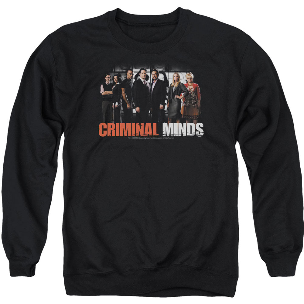 Criminal Minds The Brain Trust Adult Sweatshirt