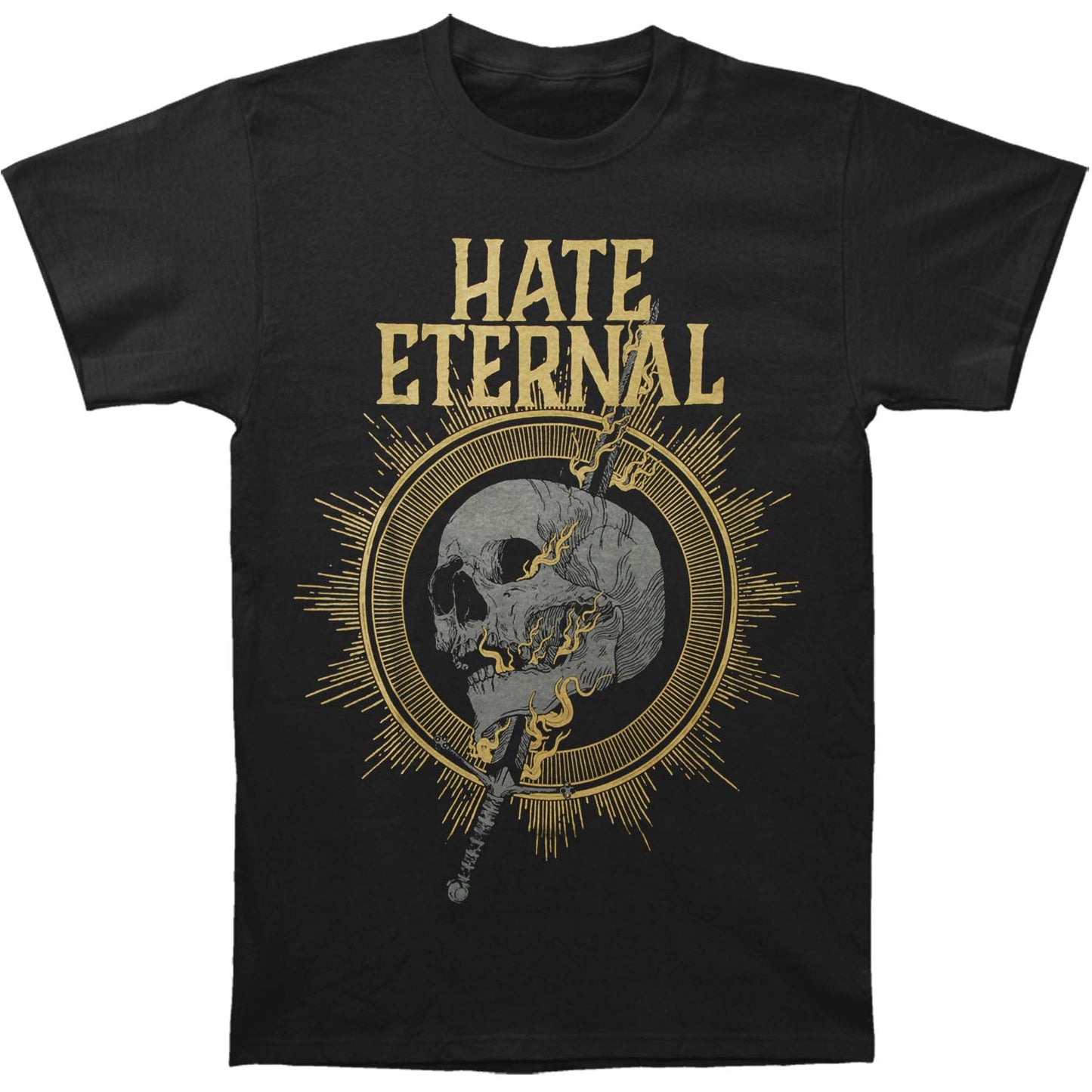 Hate Eternal Sword & Shield T-shirt