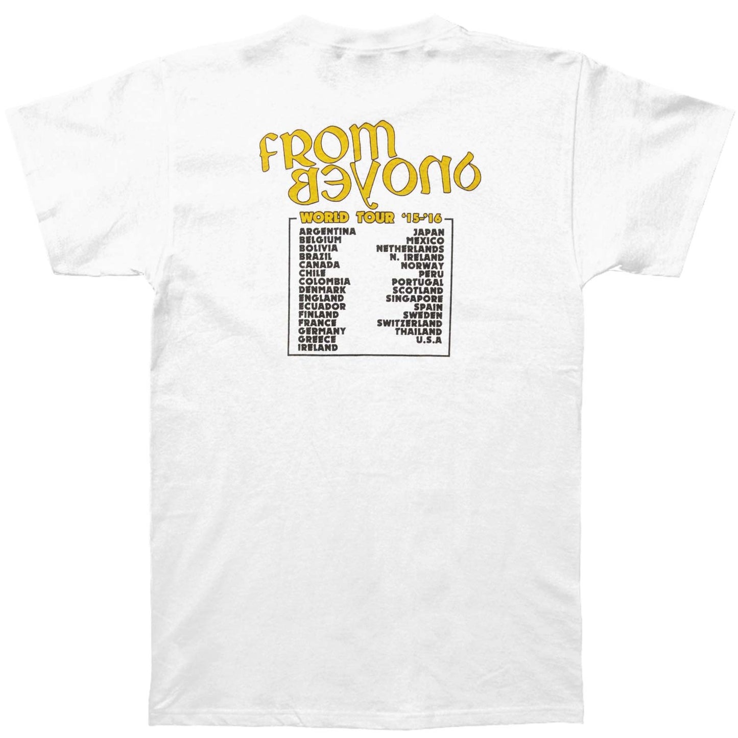 Enforcer From Beyond Date T-shirt