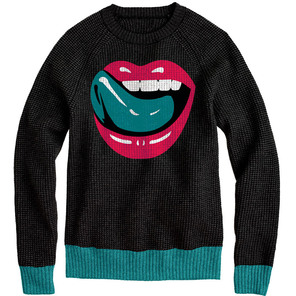 Knit Sweater Sweatshirt