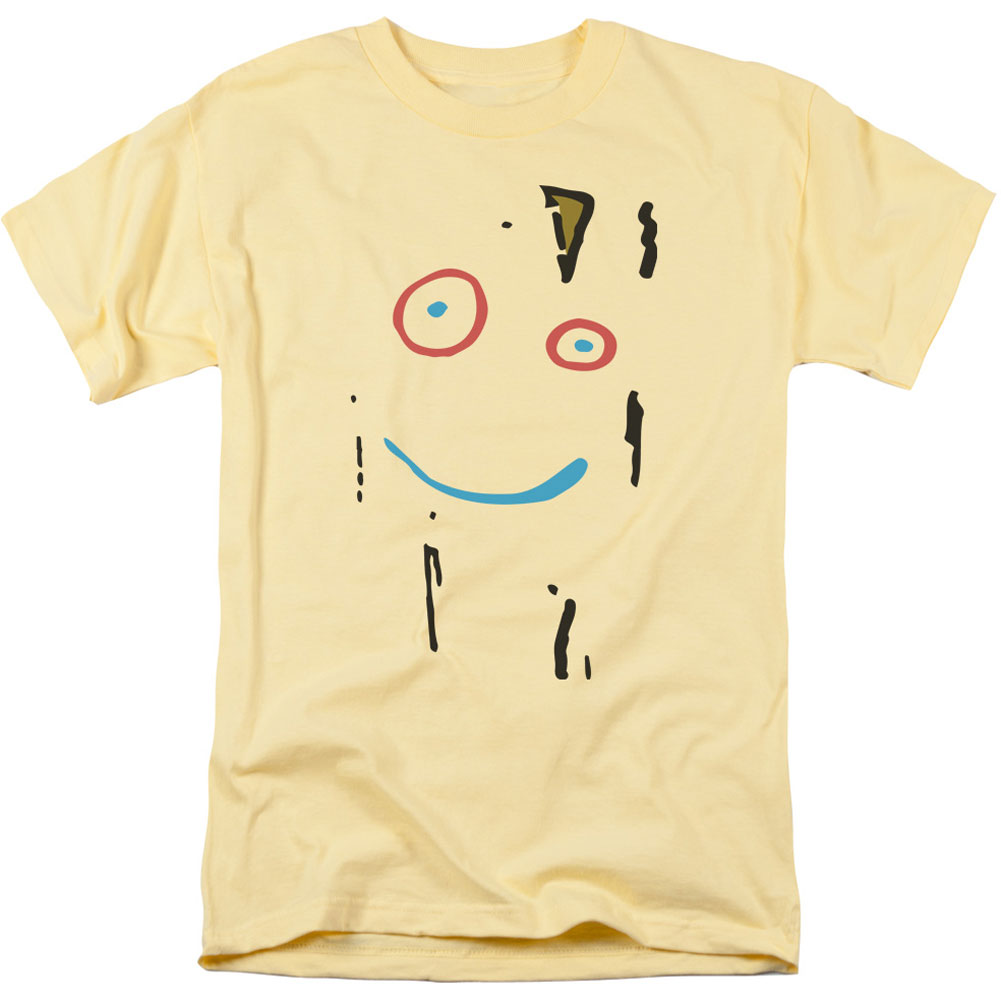 Plank Face Adult T-shirt