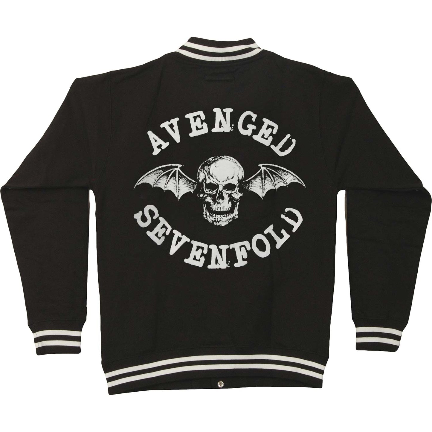 Death Bat (Back Print) Varsity Jacket