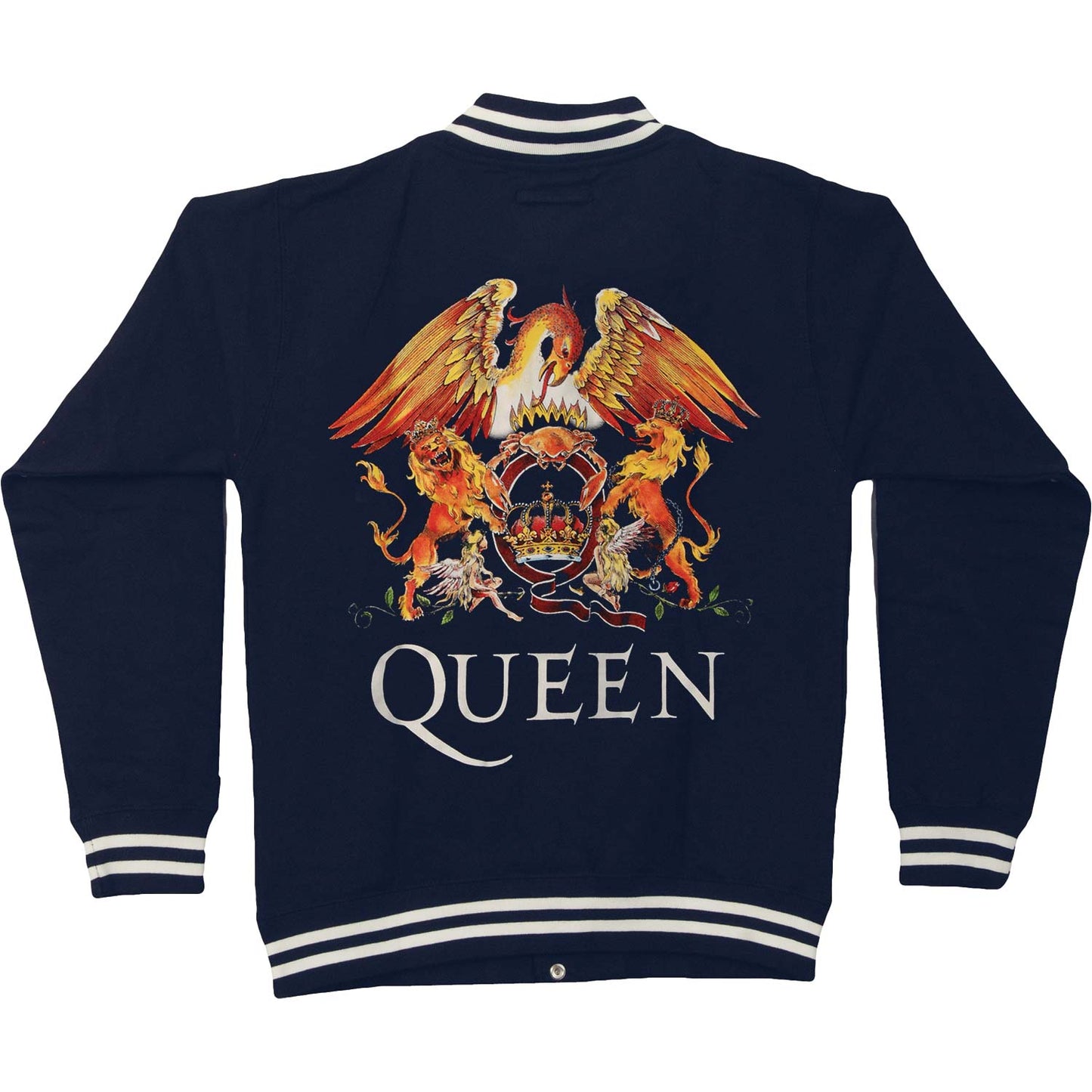 Crest (Back Print) Varsity Jacket