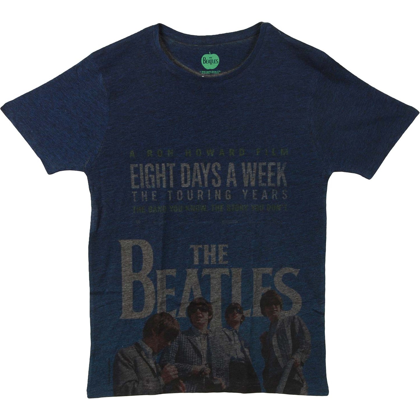 Beatles 8 Days A Week Movie Poster (Sublimated) Sublimation T-shirt