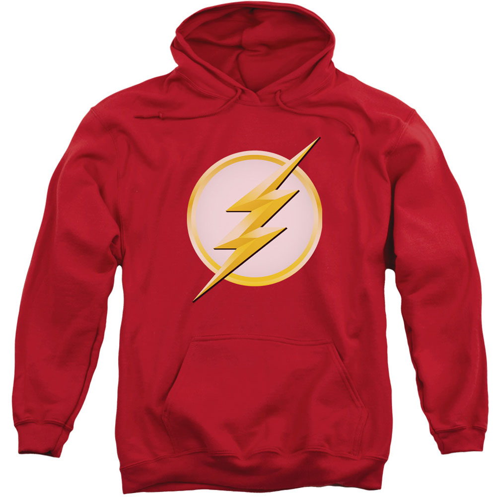 Flash New Logo Adult 25% Poly Hooded Sweatshirt