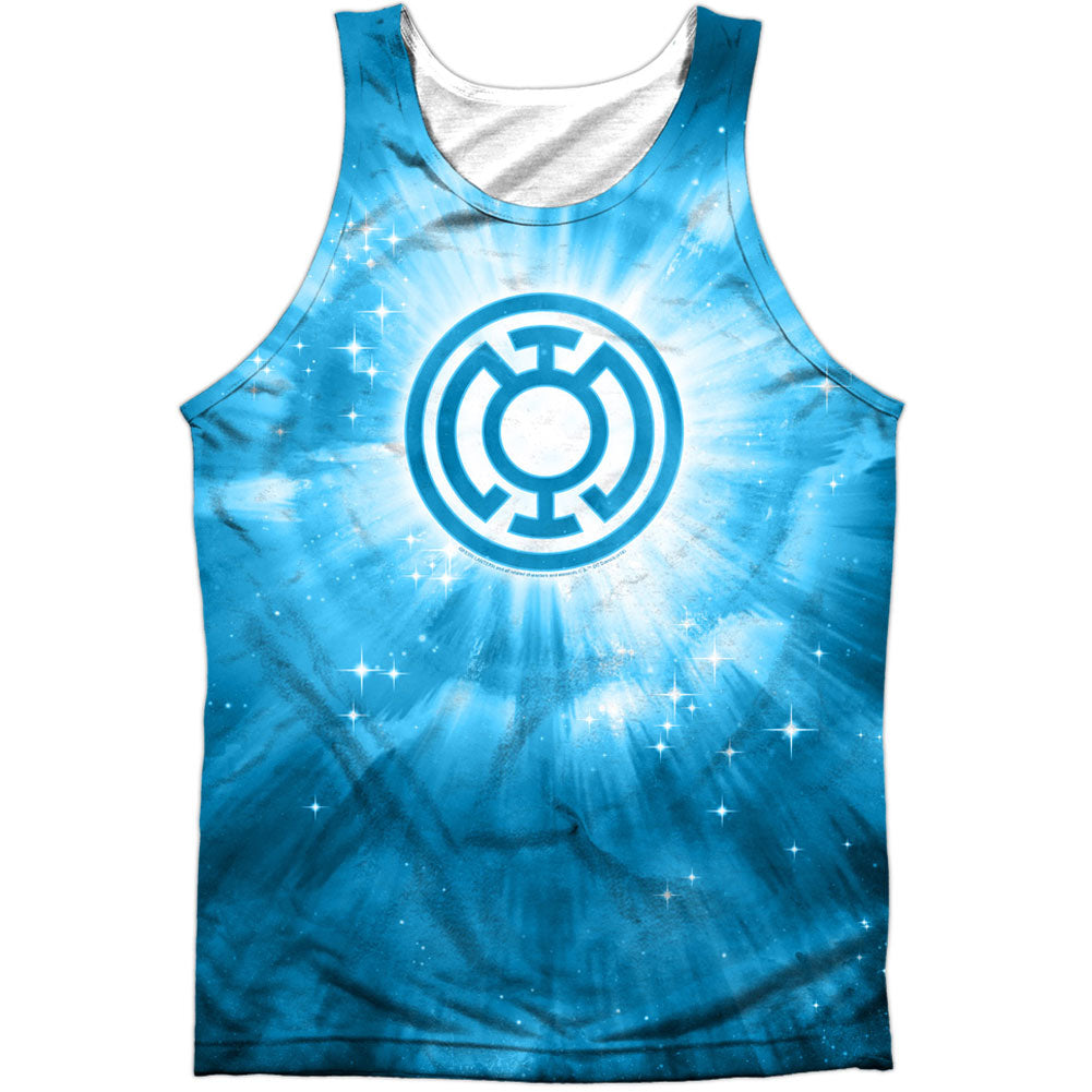 Blue Energy 100% Poly Mens Tank