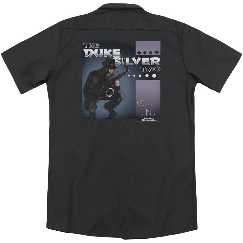 Parks And Recreation Album Cover (Back Print) Workshirt