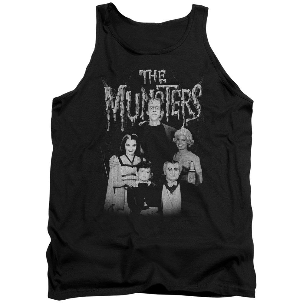 Munsters Family Portrait Mens Tank