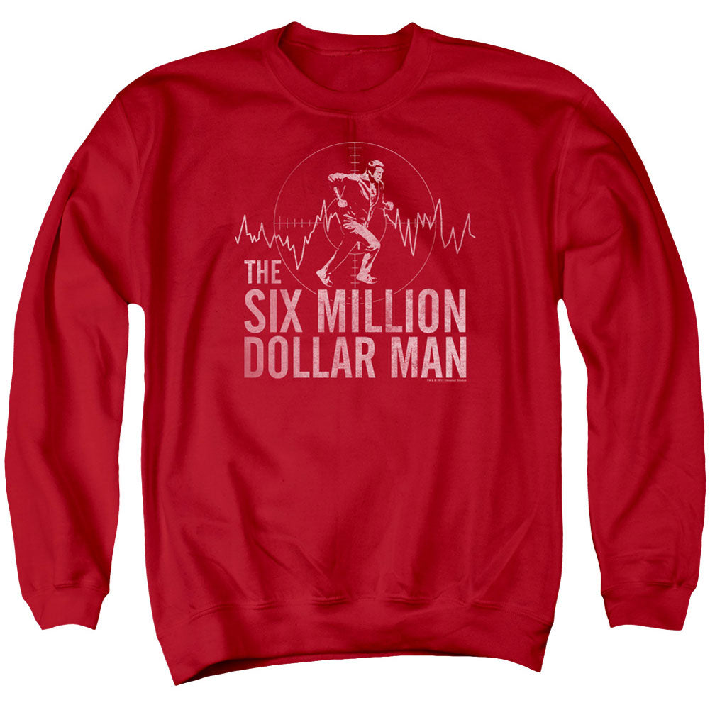 Six Million Dollar Man Target Adult Sweatshirt