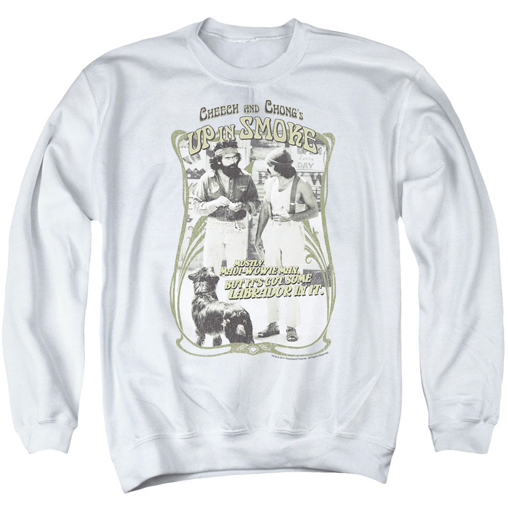 Cheech & Chong Labrador Adult Sweatshirt