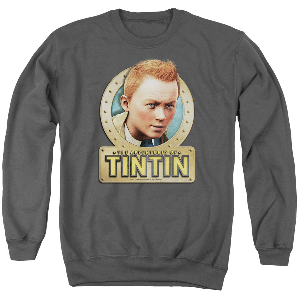 Tintin Metal Adult Sweatshirt