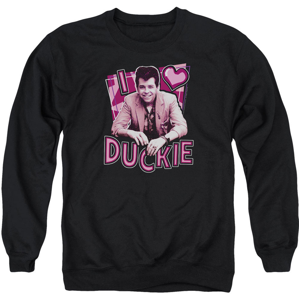 I Heart Duckie Adult Sweatshirt
