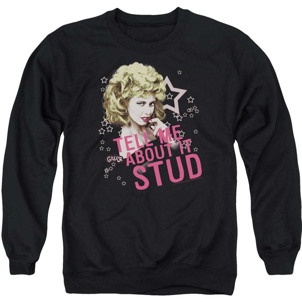Grease Tell Me About It Stud Adult Sweatshirt