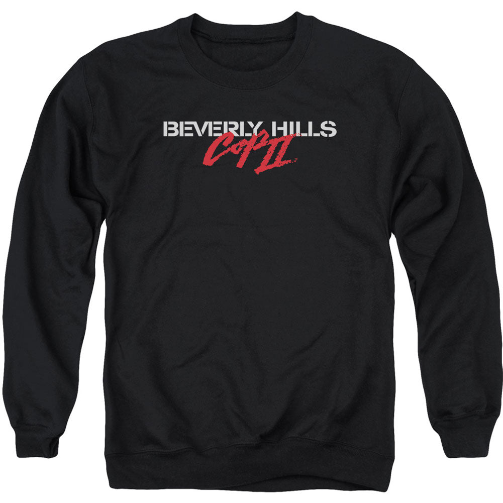 Beverly Hills Cop Logo Adult Sweatshirt
