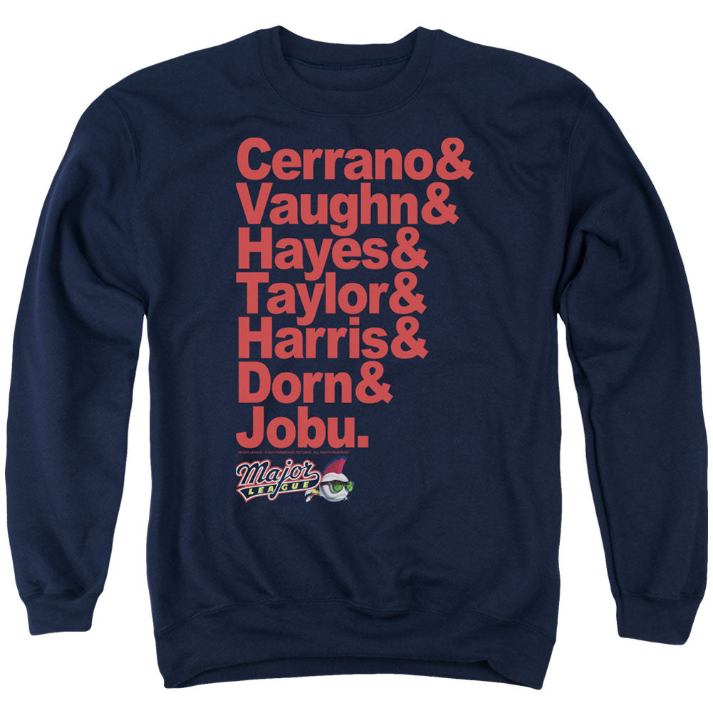 Major League Team Roster Adult Sweatshirt