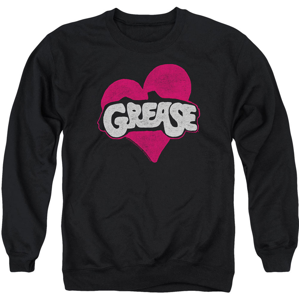 Grease Heart Adult Sweatshirt