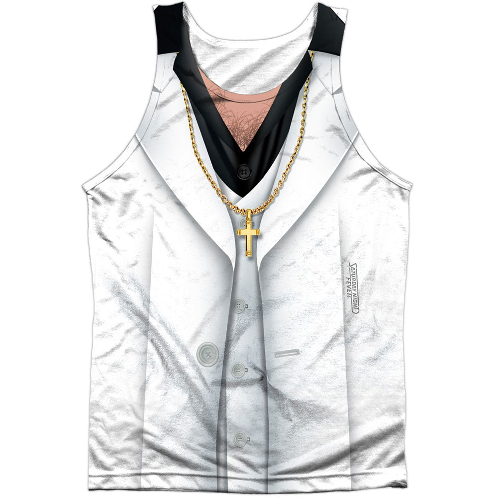 Saturday Night Fever Leisure Suit 100% Poly Mens Tank