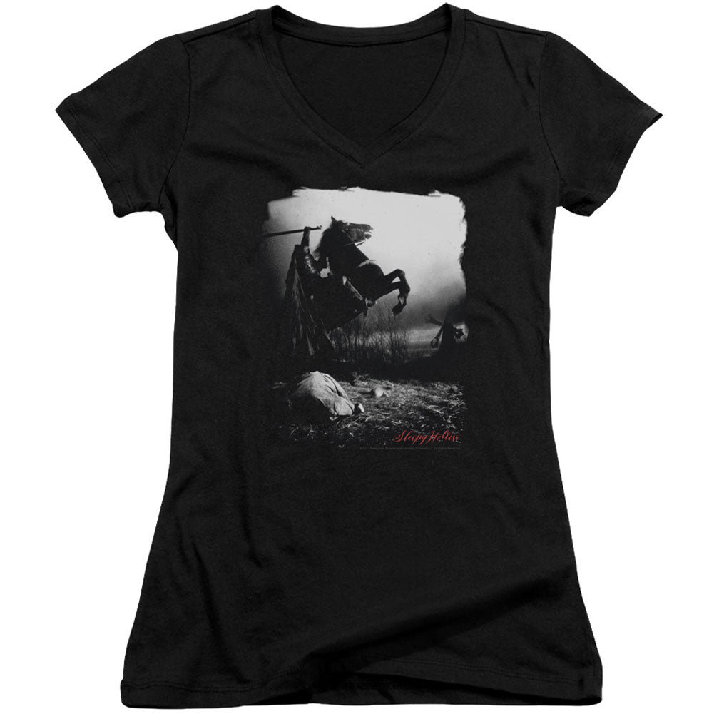 Foggy Night Cap Sleeve Junior Top