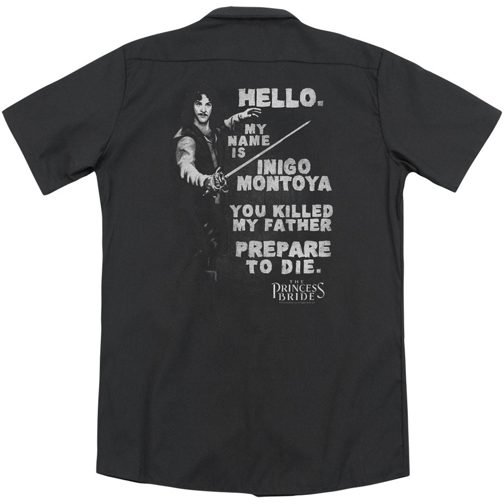 Hello Again (Back Print) Workshirt
