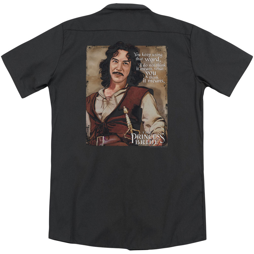 Playboy Word(Back Print) Workshirt