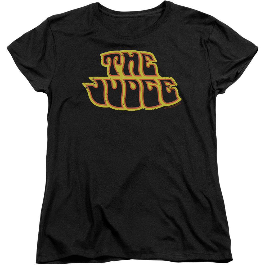 Judge Logo Womens T-shirt