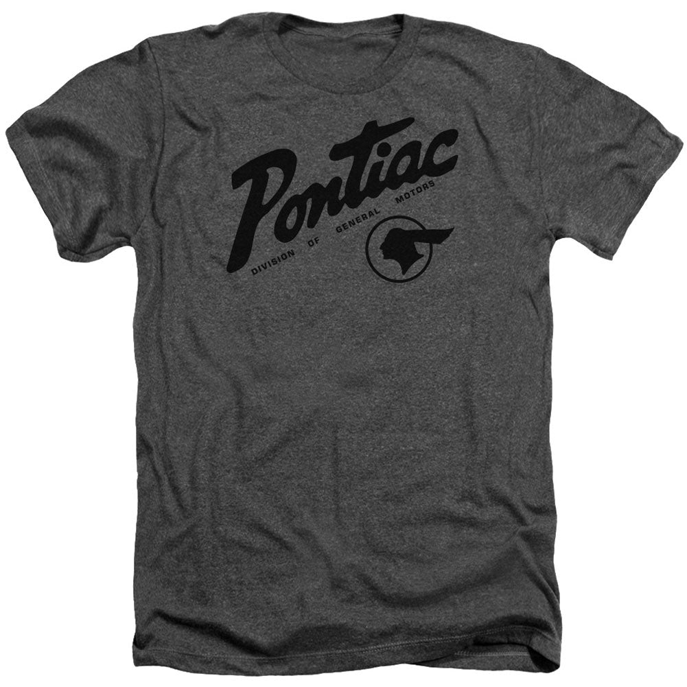 Division Adult Heather 40% Poly T-shirt