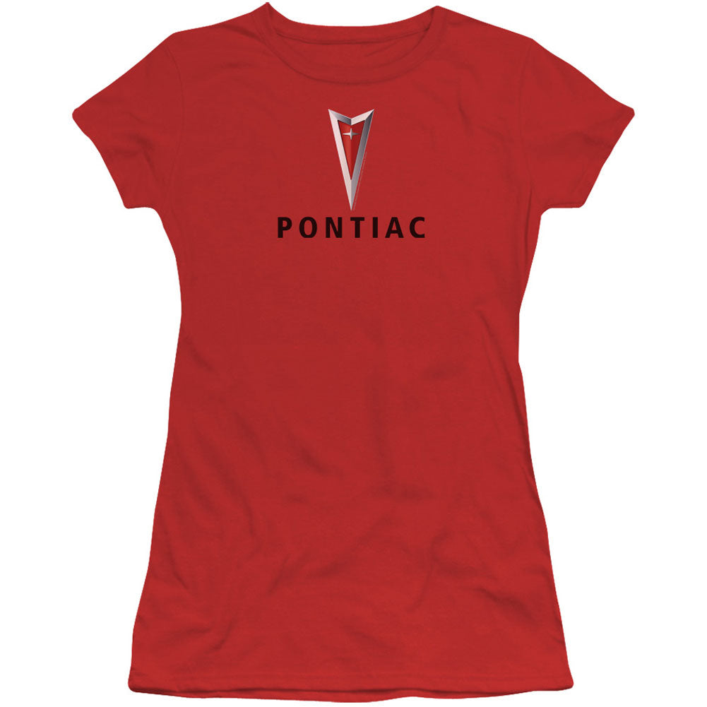 Centered Arrowhead Cap Sleeve Junior Top