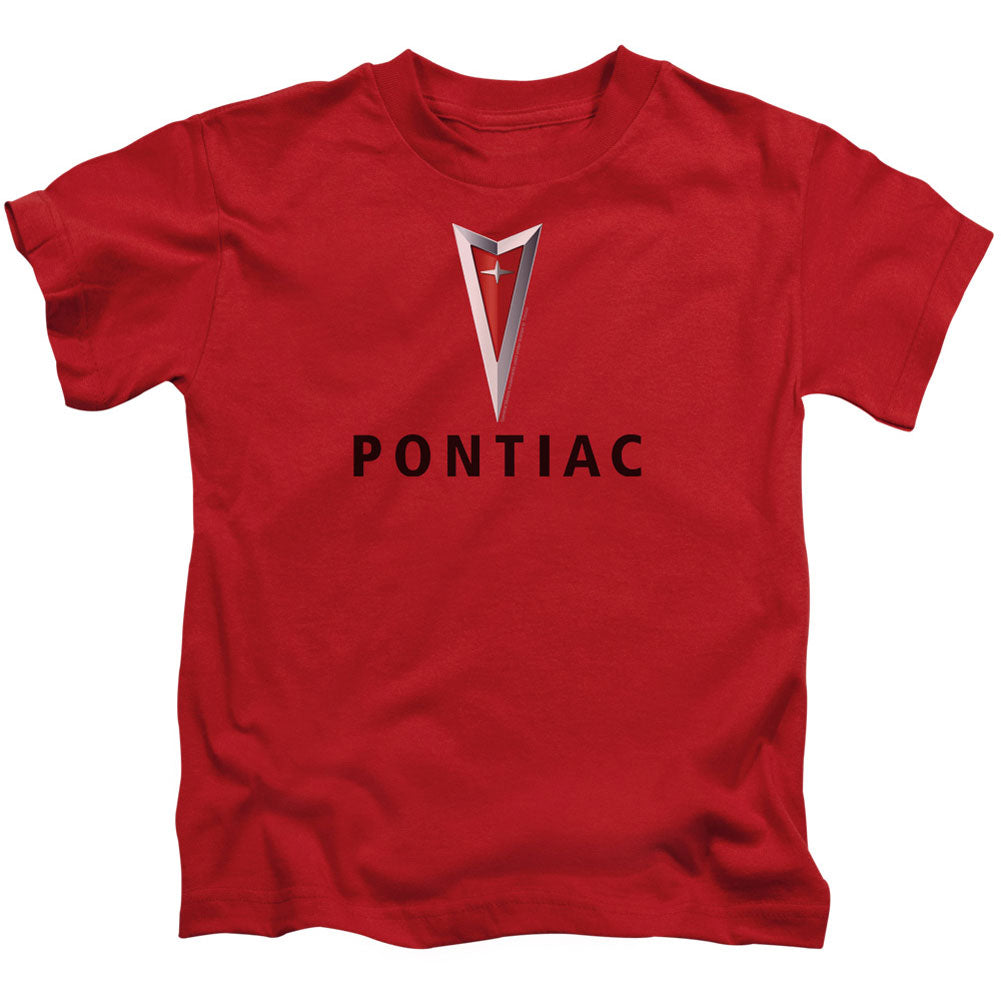 Pontiac Centered Arrowhead Juvenile Childrens T-shirt