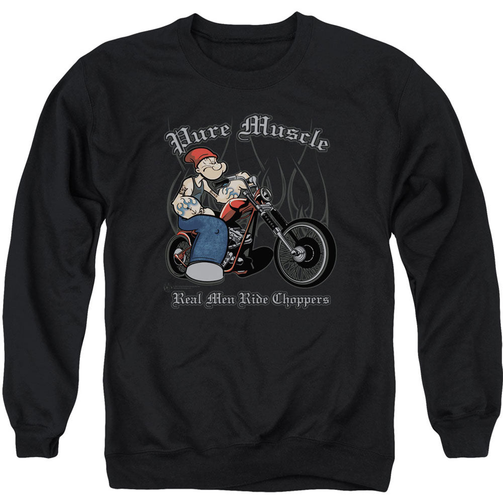 Popeye Pure Muscle Adult Sweatshirt