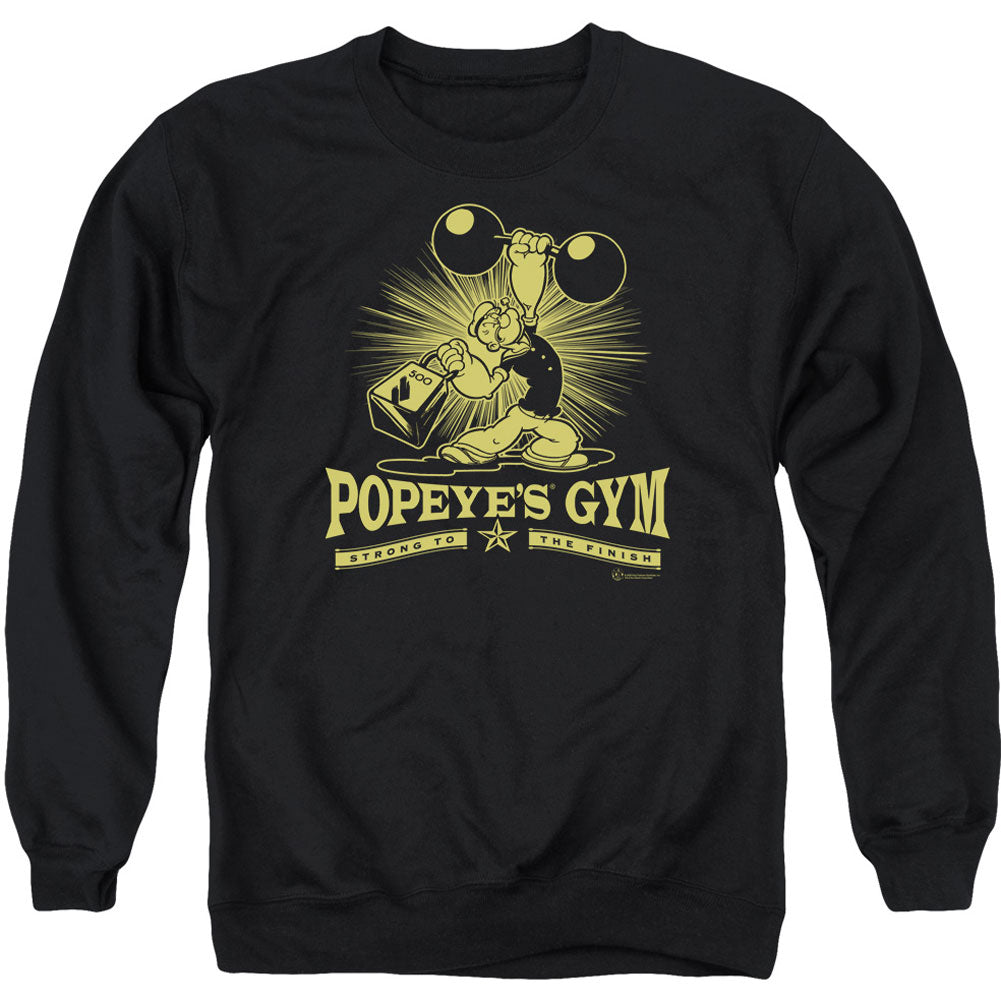 Popeyes Gym Adult Sweatshirt