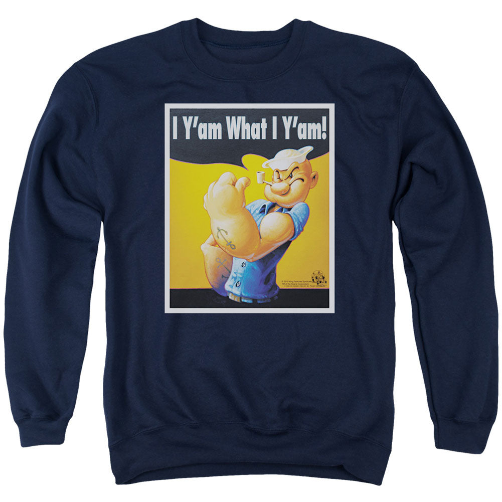 Popeye I Can Do It Adult Sweatshirt