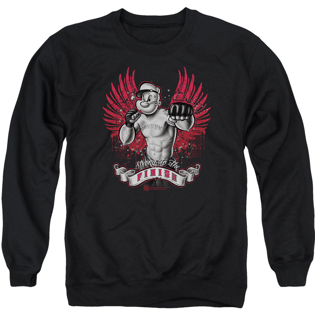 Popeye Undefeated Adult Sweatshirt