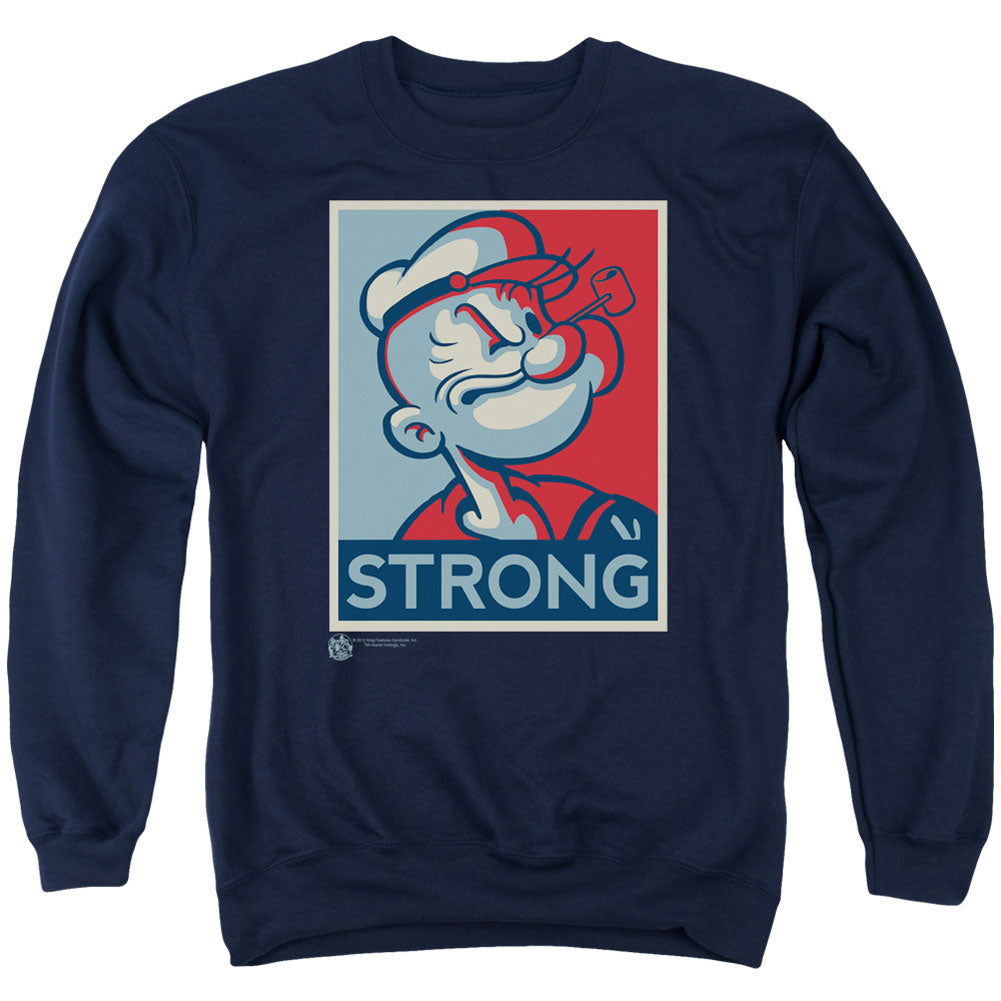 Popeye Strong Adult Sweatshirt