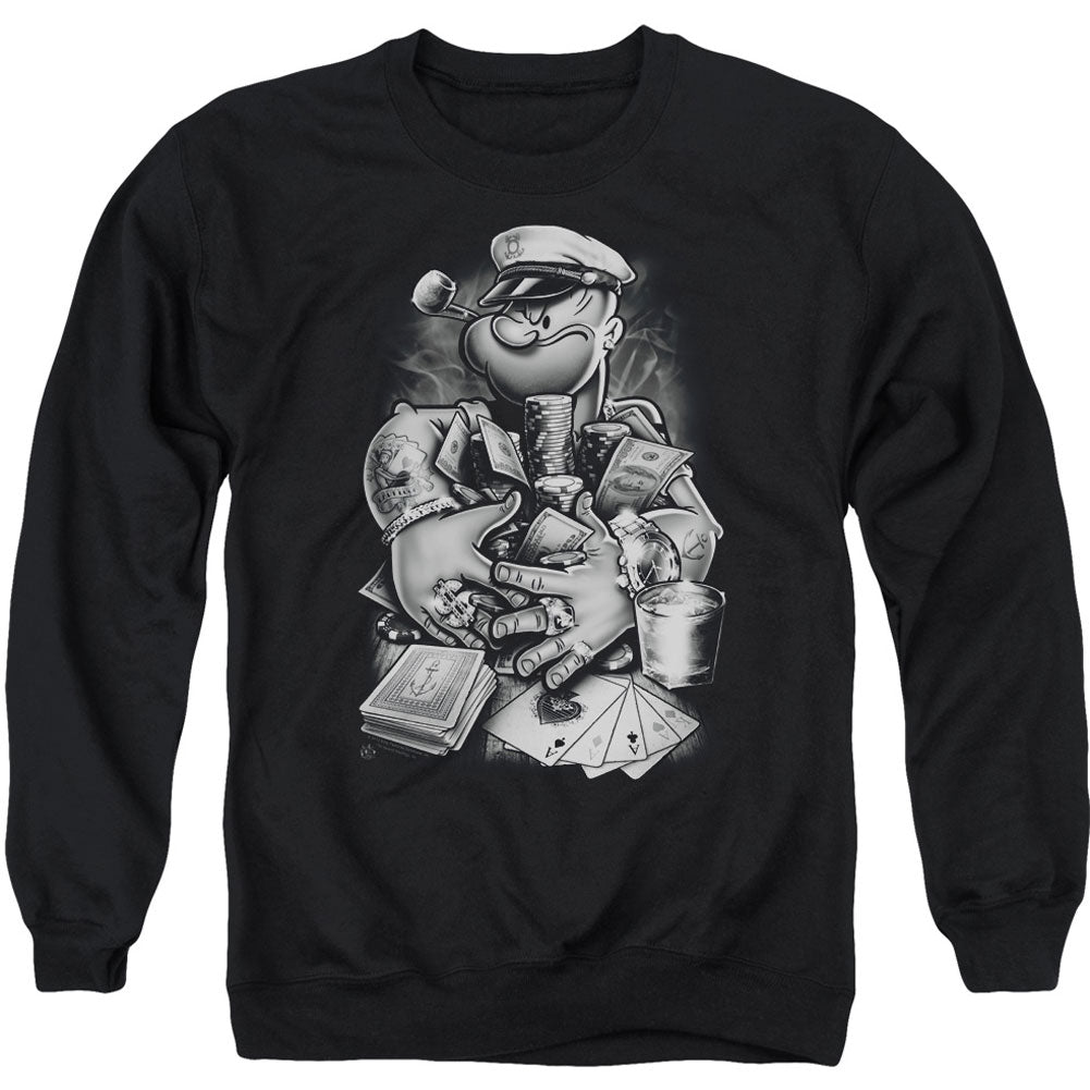 Popeye Mine All Mine Adult Sweatshirt